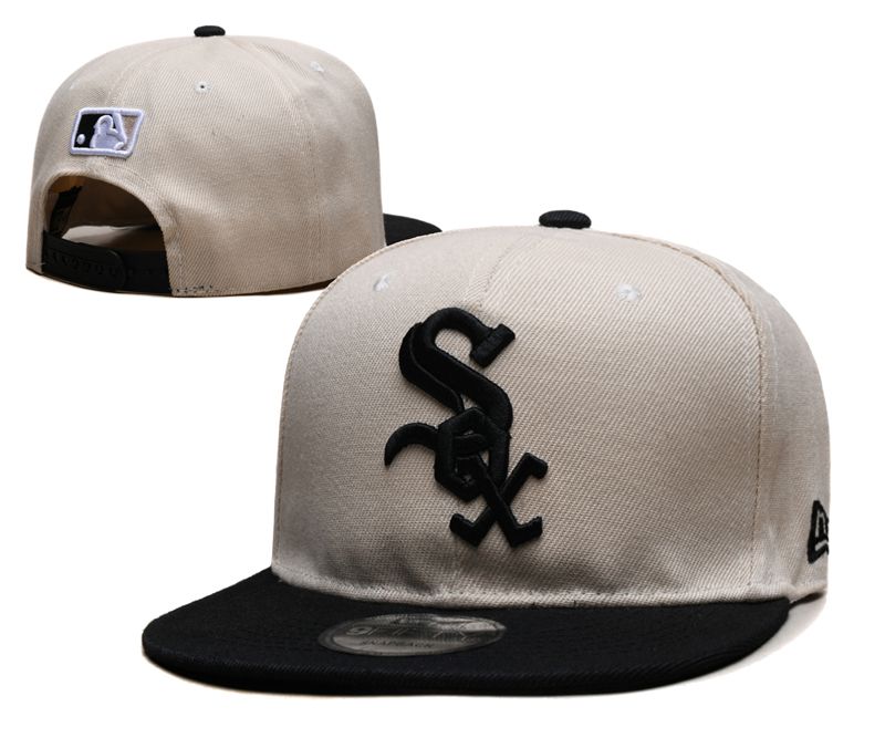2025 MLB Chicago White Sox Hat YS202503071->->Sports Caps